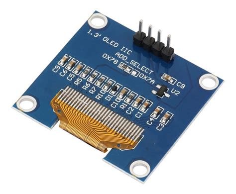 Display Oled 1pc 1 3 Polegada Módulo Iic I2c Comunicar 128x6