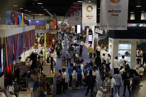 ¡la Cdmx Será La Sede Del Tianguis Turístico 2023