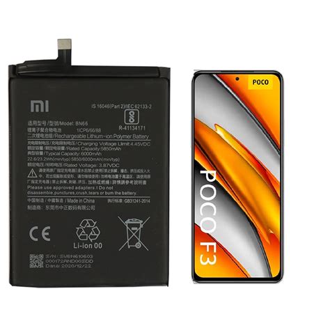 Bateria Xiaomi Poco F3 Pronta Entrega Shopee Brasil