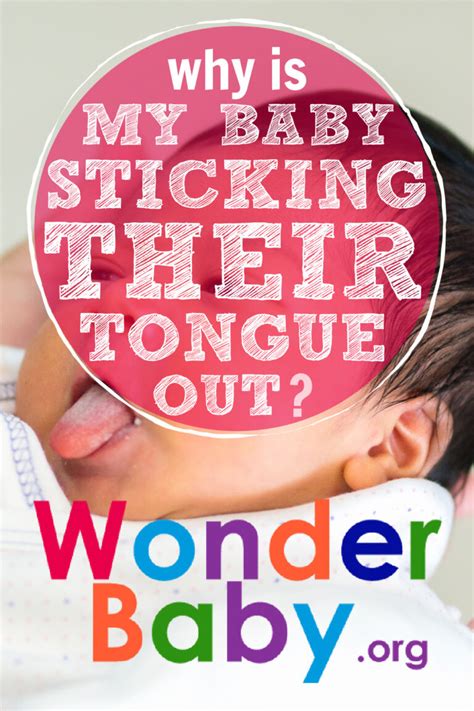 Why Is My Baby Sticking Their Tongue Out? | WonderBaby.org