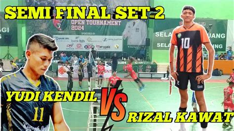 YUDI KENDIL SI ANAK TERBANG VS RIZAL KAWAT S MANUSIA TOWER 204 CM