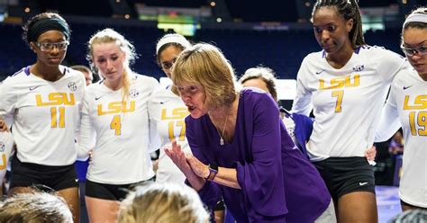 SEC announces 2020 LSU volleyball schedule