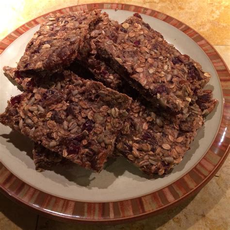 Energy Bars Recipe Allrecipes