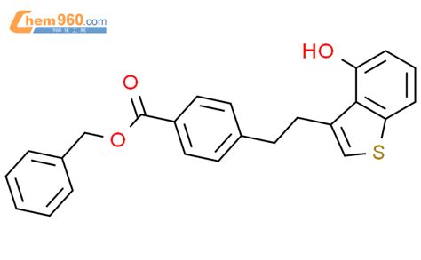 Benzoic Acid Hydroxybenzo B Thien Yl Ethyl