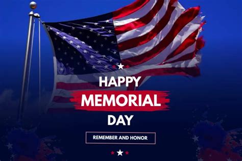 Memorial Day Social Media Post Template Postermywall