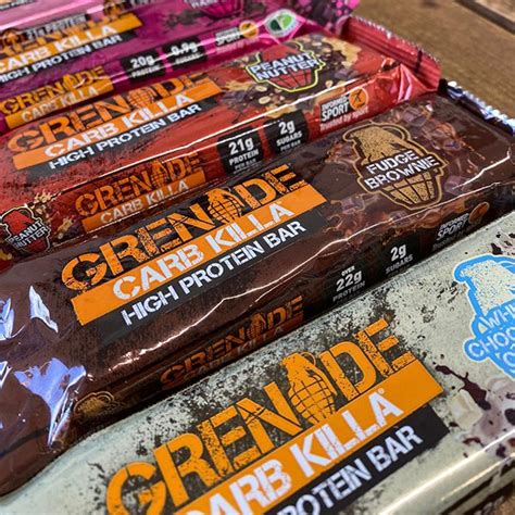 Grenade Bar (pack of 5) - Savage Kitchen