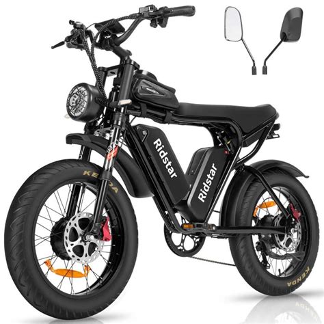 Ridstar Q Electric Bike W Ridstar