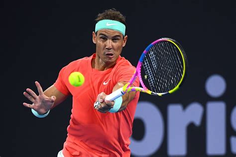 Rafael Nadal's Outfit For 2024 Indian Wells Masters Revealed