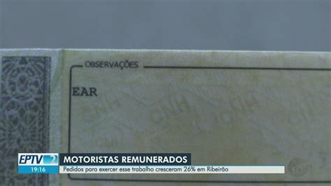 Pedidos para adicionar atividade remunerada à CNH crescem 26 em