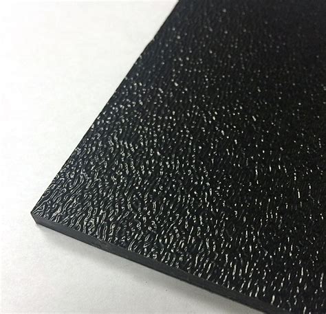 Abs Black Haircell Textured 3mm Sheets Various Sizes Free Ship Fast Plastics Ebay