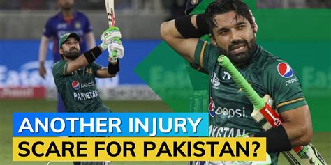 Asia Cup Pakistans Mohammad Rizwan Undergoes Mri Scan After