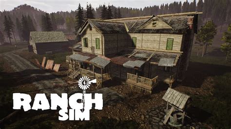 تحميل لعبة Ranch Simulator مجانا للكمبيوتر