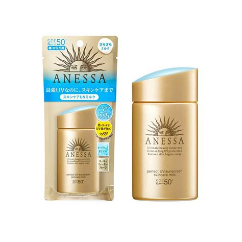 Shiseido Anessa Perfect Uv Sunscreen Skincare Milk Spf Pa Ml