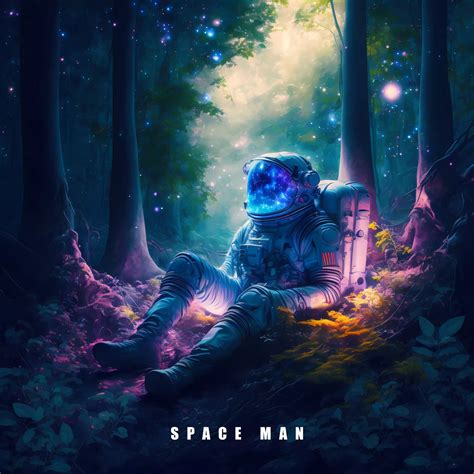 Space Man 2 Album Cover Art Design – CoverArtworks