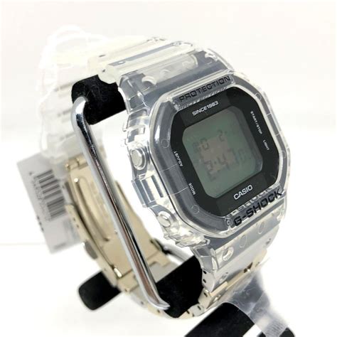 G SHOCK ジーショック CASIO カシオ 腕時計 DWE 5640RX 7JR 40周年記念 40th Clear Remix