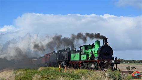 Steamrail Melbourne To Ballarat By Steam Ballarat Steam Transfer