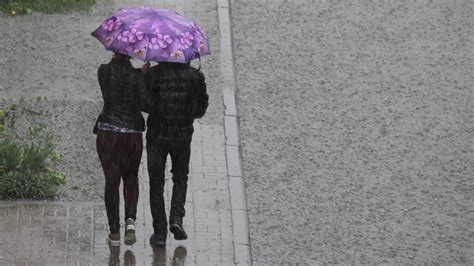 Pogoda Na Dni Czekaj Nas Opady I To Obfite Lepiej Nie Rozstawa