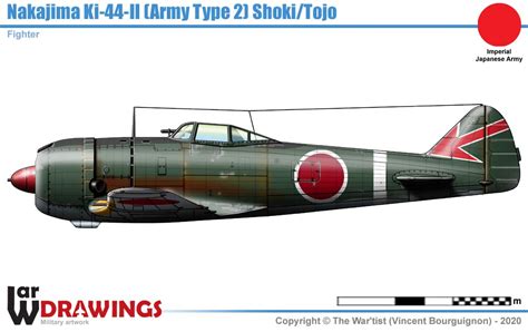 Nakajima Ki-44-II Shoki/Tojo