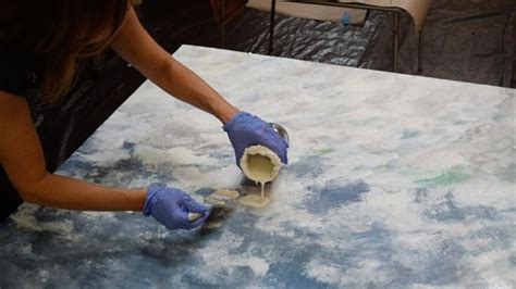 Pouring Hot Wax And Painting With It Is Truly The Best Therapy One Could Ever Want So Soothing