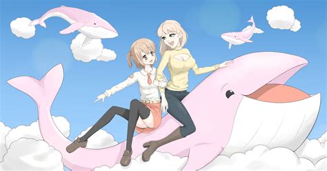 合作 Whales In The Sky Yellowのイラスト Pixiv