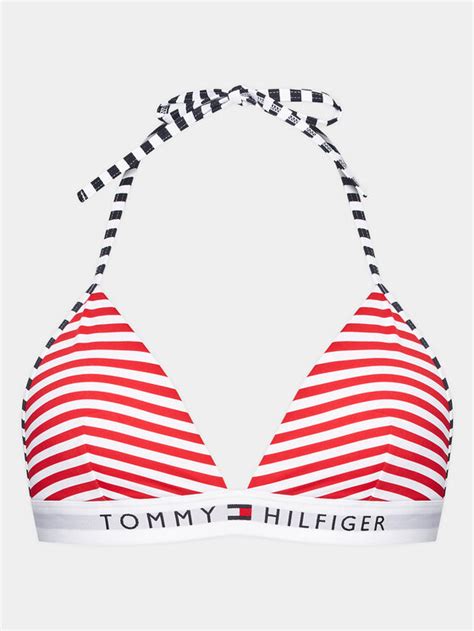 Tommy Hilfiger Góra od bikini UW0UW04559 Kolorowy Modivo pl