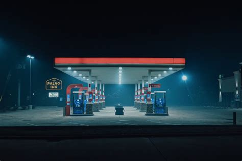 Aesthetic Gas Station Wallpapers Wallpaper Cave