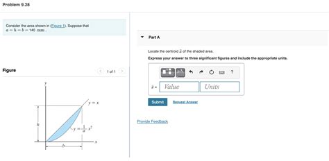 Solved Problem Consider The Area Shown In Figure Chegg