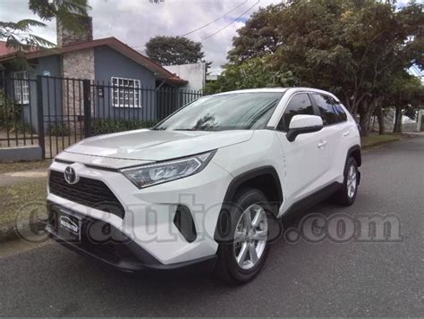 Crautos Autos Usados Costa Rica Toyota RAV4 LE 2023