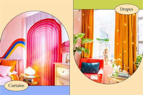 Curtains vs. Drapes: Which Is Better? | Apartment Therapy