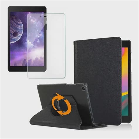 Kit Capa Tablet Samsung Galaxy Tab A 8 T290 T295 Executiva Giratória