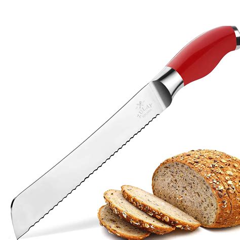 Zulay Serrated Bread Knife – Drea's Kickin' Kitchen LLC