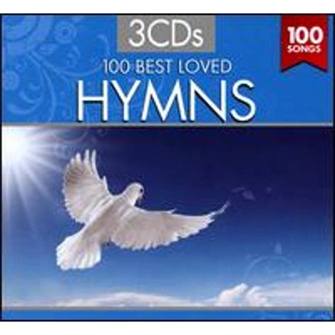 100 Best Loved Hymns 3 Cd Music Collection Spiritual And Popular