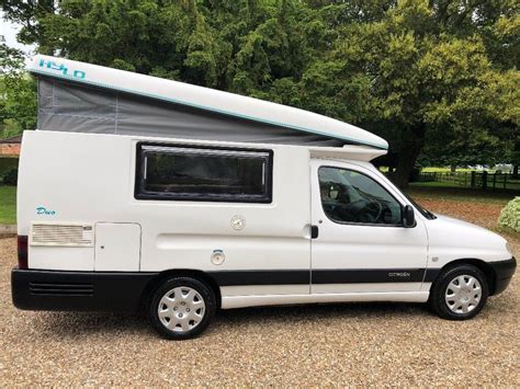 Romahome Duo Outlook HYLO Rare Automatic Camper Van 2002 Citroen