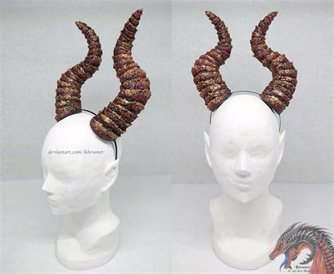 Dragon Horns Or Demon Dragon Horns Demon Horns Cosplay Etsy Uk