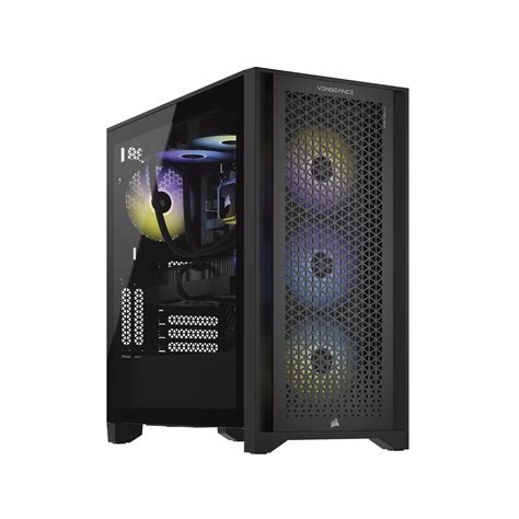 Corsair Vengeance i7400 Series Gaming PC - Liquid Cooled Intel® Core ...