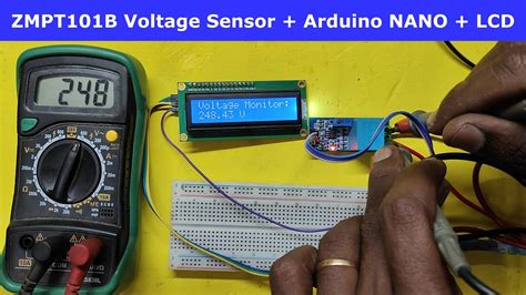 Zmpt B Arduino Nano Lcd Zmpt B Arduino Nano Lcd Tutorial