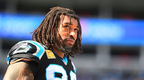 Julius Peppers: Carolina Panthers star announces retirement