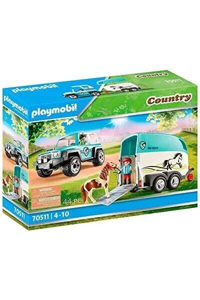 Playmobil Country Auto Met Aanhanger 70511 Aanbieding Bij Amazon