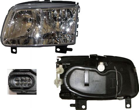 Lampa Przednia Vw Polo N Reflektor Lampa H H Prawy N Aa