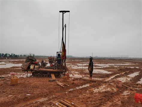 队地勘公司积极承担岩土工程勘察项目 安徽省地质矿产勘查局326地质队