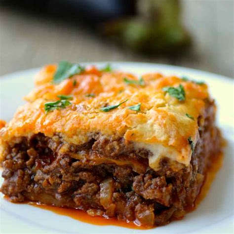 Recette moussaka facile, mon petit secret ici