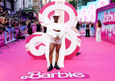 Photo Ncuti Gatwa Arrives For The European Premiere Of Barbie At