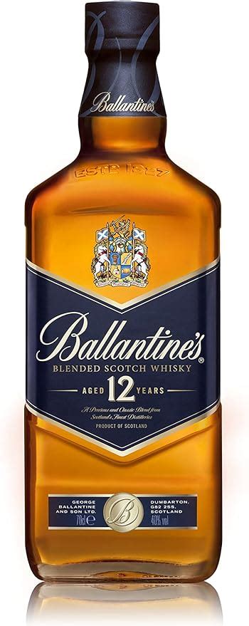 Ballantine S Blue A Os Whisky Escoc S De Mezcla Ml Amazon Es