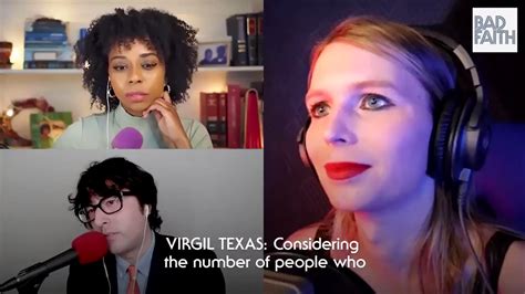 Virgil Texas On Twitter We Spoke To Chelsea Manning Its Here Https