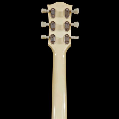 Gibson Custom Shop Made 2 Measure 1961 Sg Standard Classic White Stop Bar Vos Nh Wildcat Guitars