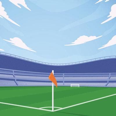 Cartoon Football Field Vector Art, Icons, and Graphics for Free Download