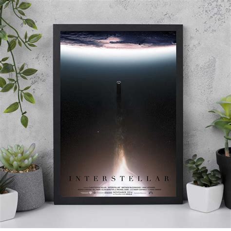 Interstellar Matthew McConaughey Movie Poster | Movie Prints - Inspire ...