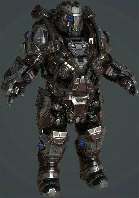 Pin By Tyler Hightower On Mecha Armor Concept Power Armor Sci Fi Armor