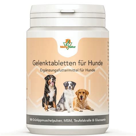 Gelenktabletten St Ck Gelenktabletten F R Hunde