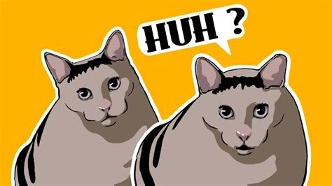 How to draw HUH CAT - YouTube